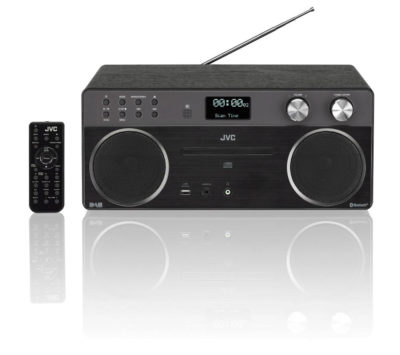 JVC RD-D90 Wireless Hi-Fi System - Black JVC RD-D90 Wireless Hi-Fi System - Black